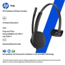 HP Poly Mission 425 Stereo Classic Headset