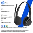 HP Poly Mission 425 Stereo Headset