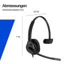 HP Poly Mission 425 Stereo Headset
