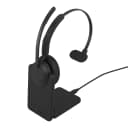 Jabra Evolve3 45 UC Mono BT USB-A Headset inkl. Ladestation