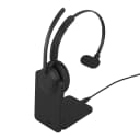 Jabra Evolve3 45 MS Mono BT USB-A Headset inkl. Ladestation