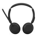 Jabra Evolve3 45 UC Stereo BT USB-C Headset inkl. Ladestation