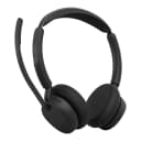 Jabra Evolve3 45 UC Stereo BT USB-C Headset inkl. Ladestation