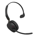 Jabra Evolve3 65 MS Mono BT USB-C Headset inkl. Ladestation