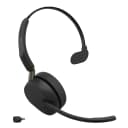 Jabra Evolve3 65 MS Mono BT USB-C Headset inkl. Ladestation