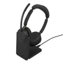 Jabra Evolve3 65 MS Stereo BT USB-A Headset inkl. Ladestation