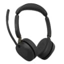 Jabra Evolve3 65 MS Stereo BT USB-A Headset inkl. Ladestation