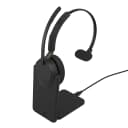 Jabra Evolve3 65 UC Mono BT USB-A Headset inkl. Ladestation