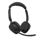 Jabra Evolve3 65 UC Stereo BT USB-C Headset inkl. Ladestation