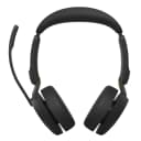 Jabra Evolve3 65 UC Stereo BT USB-A Headset inkl. Ladestation
