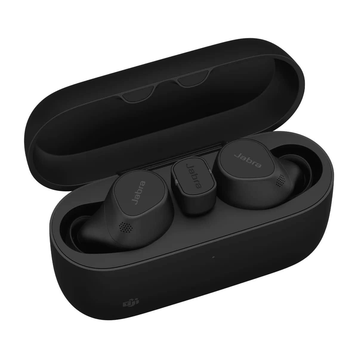Jabra Evolve2 Buds MS USB-C mit Wireless Charging Pad
