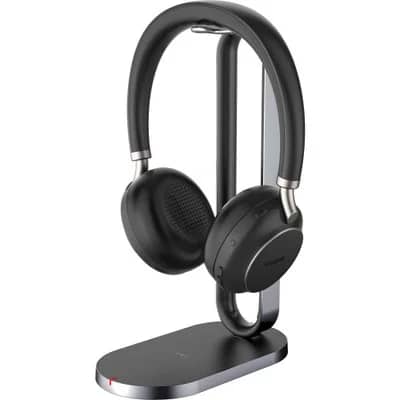 Yealink BH76 Teams Headset inkl. Ladestation USB-A black