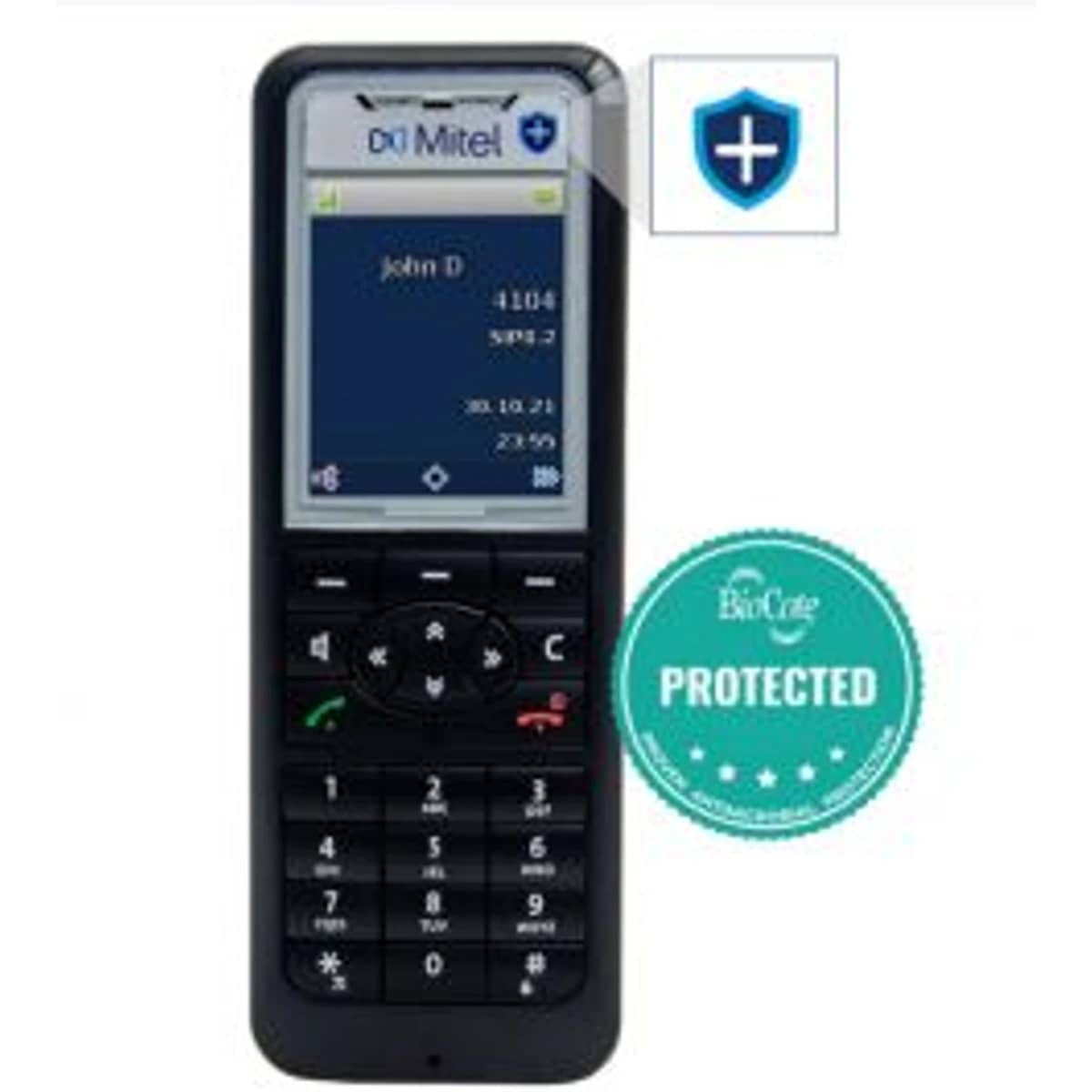 Mitel 612dt DECT Set - Mobilteil inkl. Ladestation