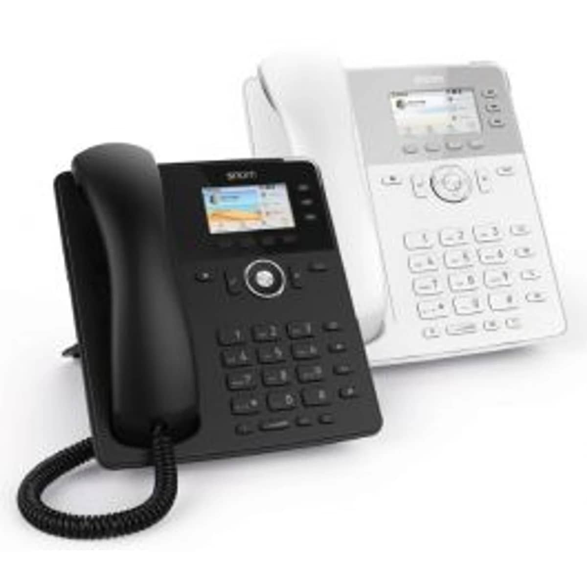 Snom D717 SIP weiß Tischtelefon