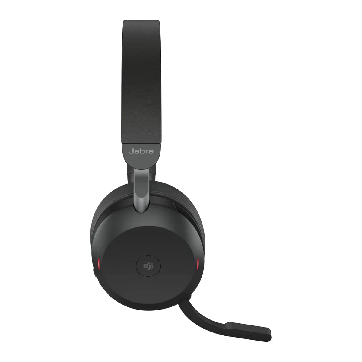 Jabra Evolve2 75 MS Stereo BT USB-A Headset inkl. Ladestation schwarz