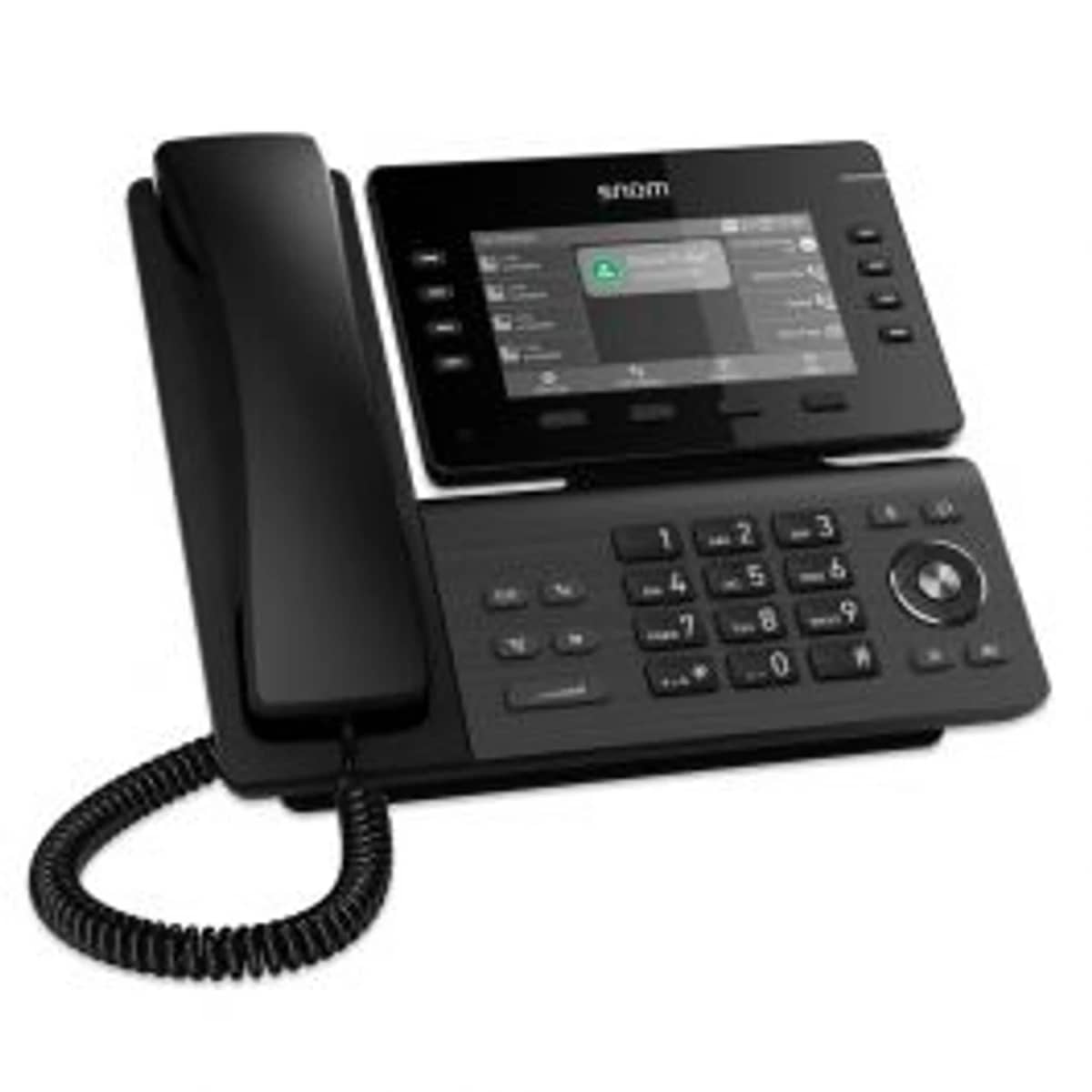 Snom D812 SIP schwarz Tischtelefon
