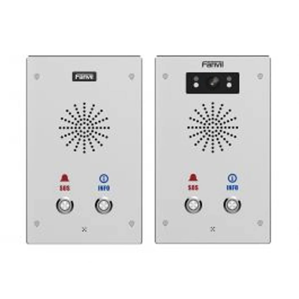 Fanvil TFE i16S-02P SIP Audio Türsprechstelle Intercom PoE