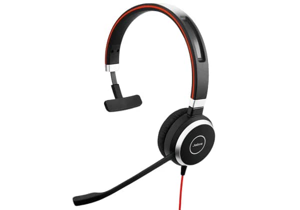 Jabra Evolve 40 UC Mono USB-C Headset