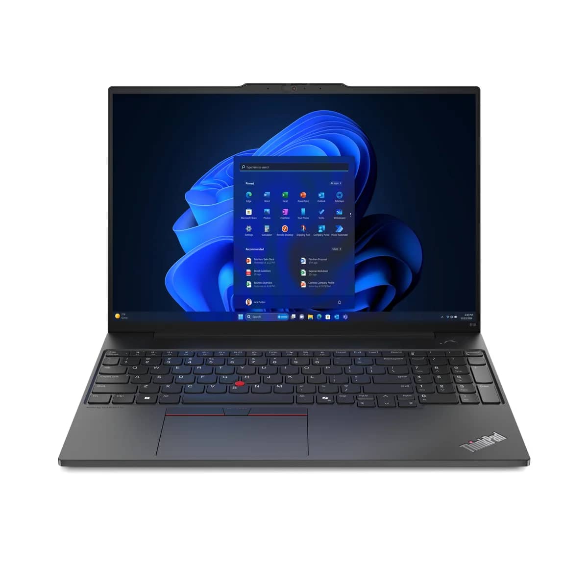 Lenovo ThinkPad E16 Gen 2 Ryzen 5 7535HS