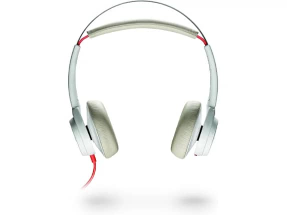 Poly Blackwire C7225 USB-C Headset weiß