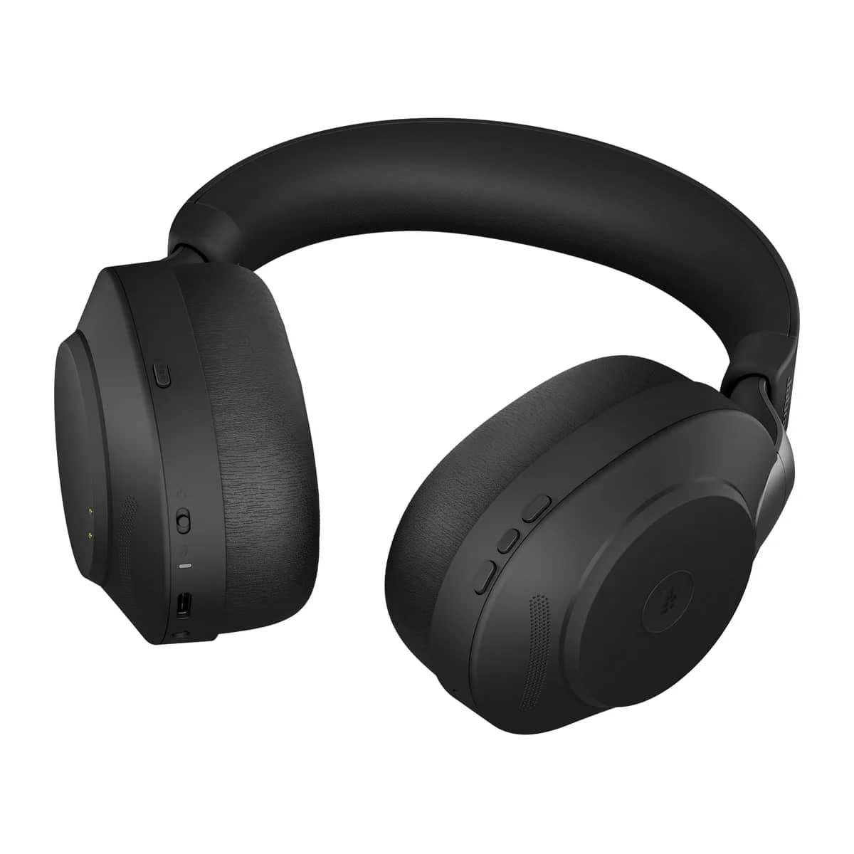 Jabra Evolve2 85 MS Stereo BT USB-A Headset inkl. Ladestation schwarz
