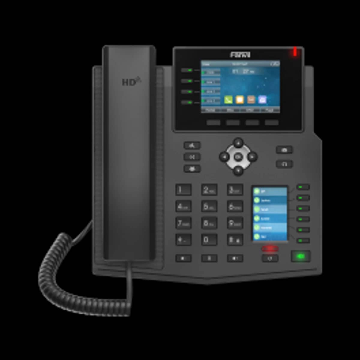 Fanvil X5U SIP Tischtelefon PoE
