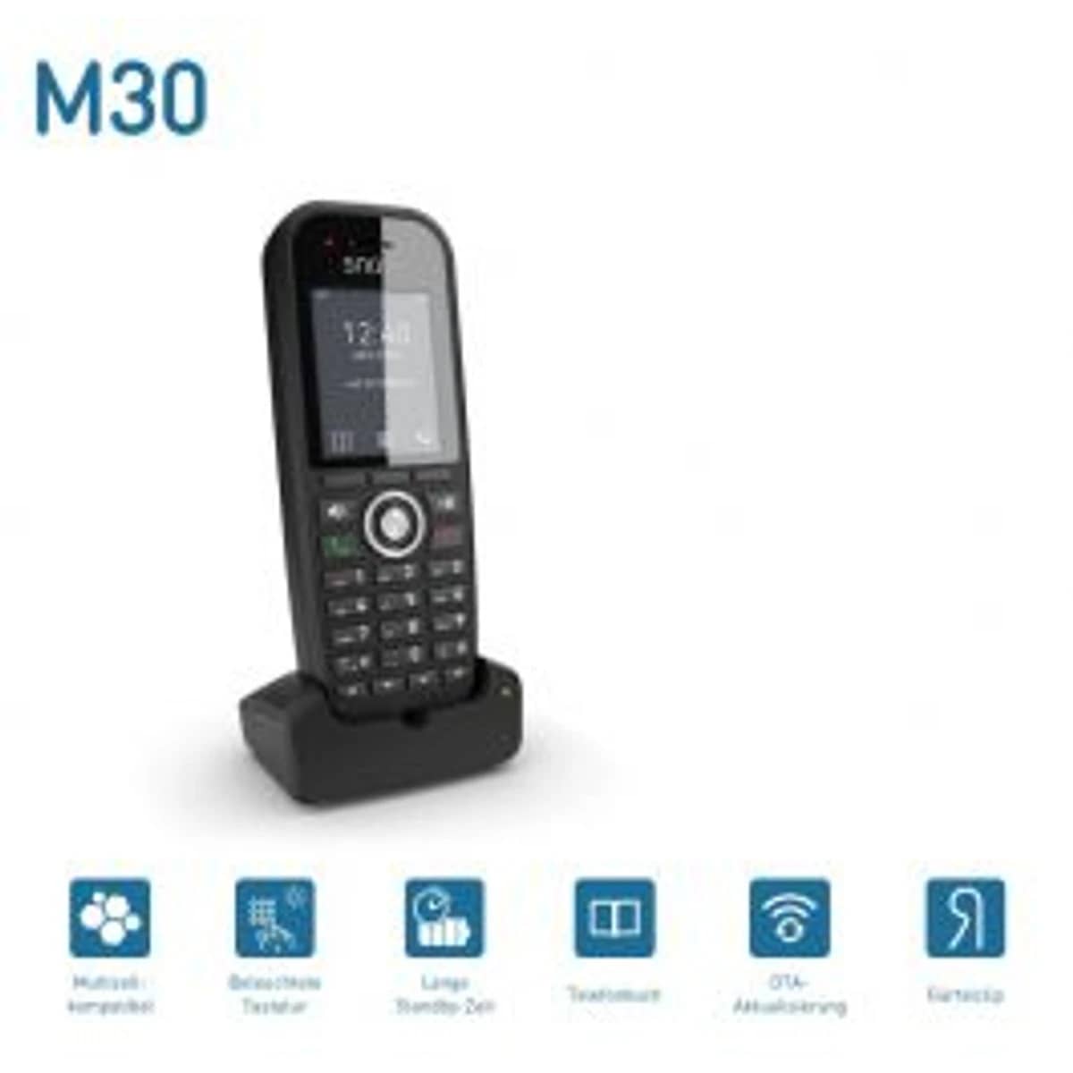 Snom M30 DECT Mobilteil