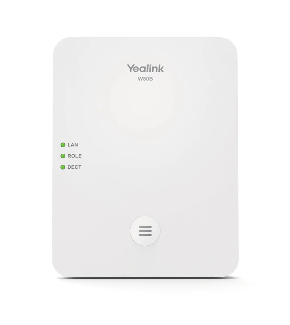 Yealink W80B DECT IP Multi-Cell Basisstation
