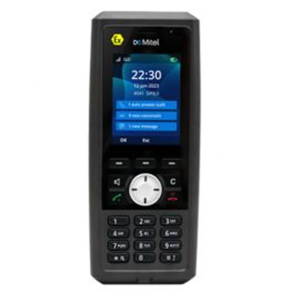 Mitel 742d ATEX DECT Mobilteil