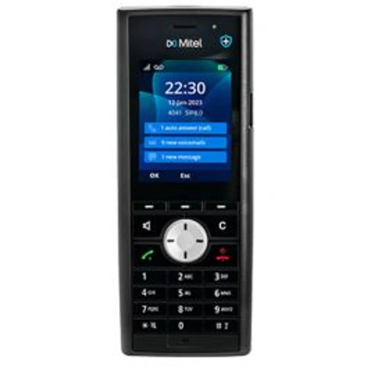 Mitel 722dt DECT Set - Mobilteil inkl. Ladestation