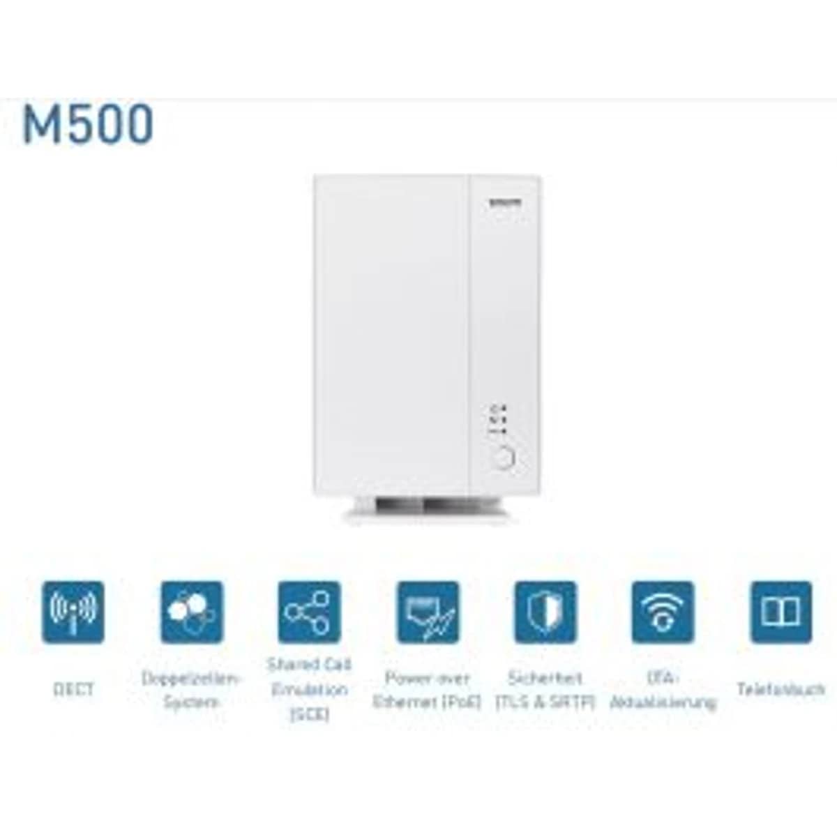 Snom M500 IP-DECT Basisstation