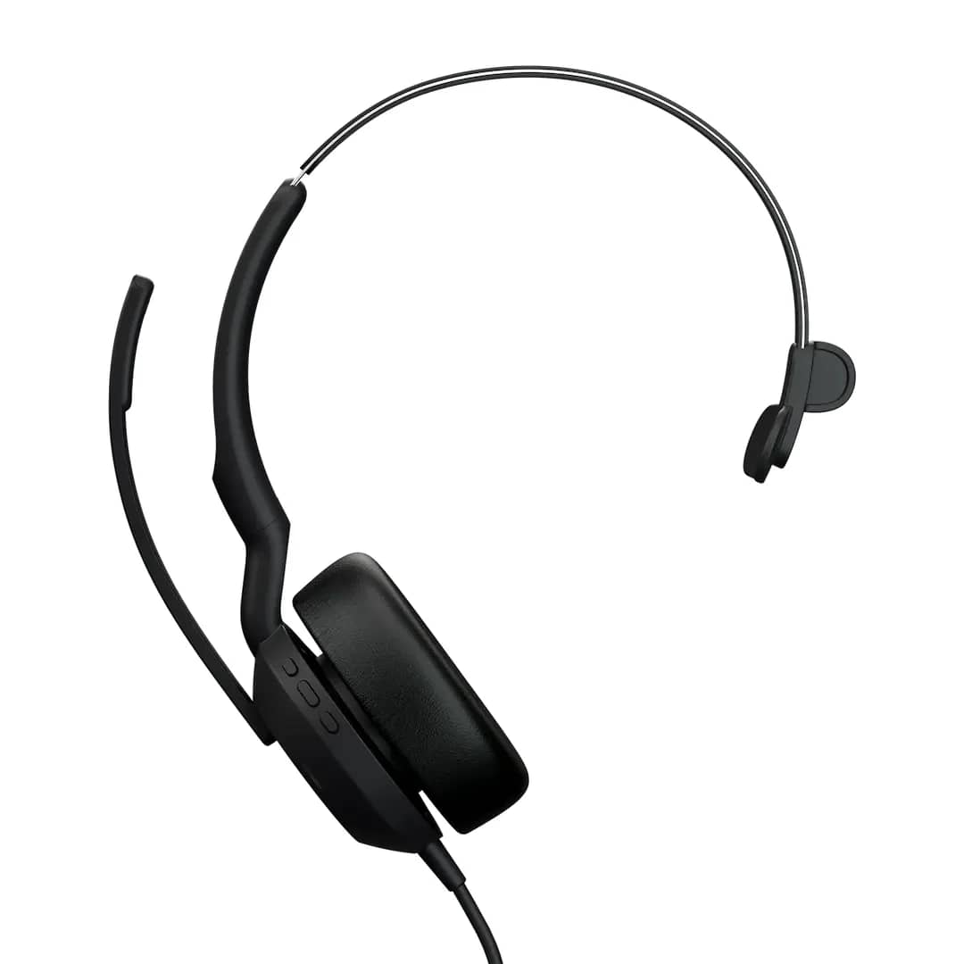 Jabra Evolve2 50 UC Mono USB-C/A Headset, ohne BT