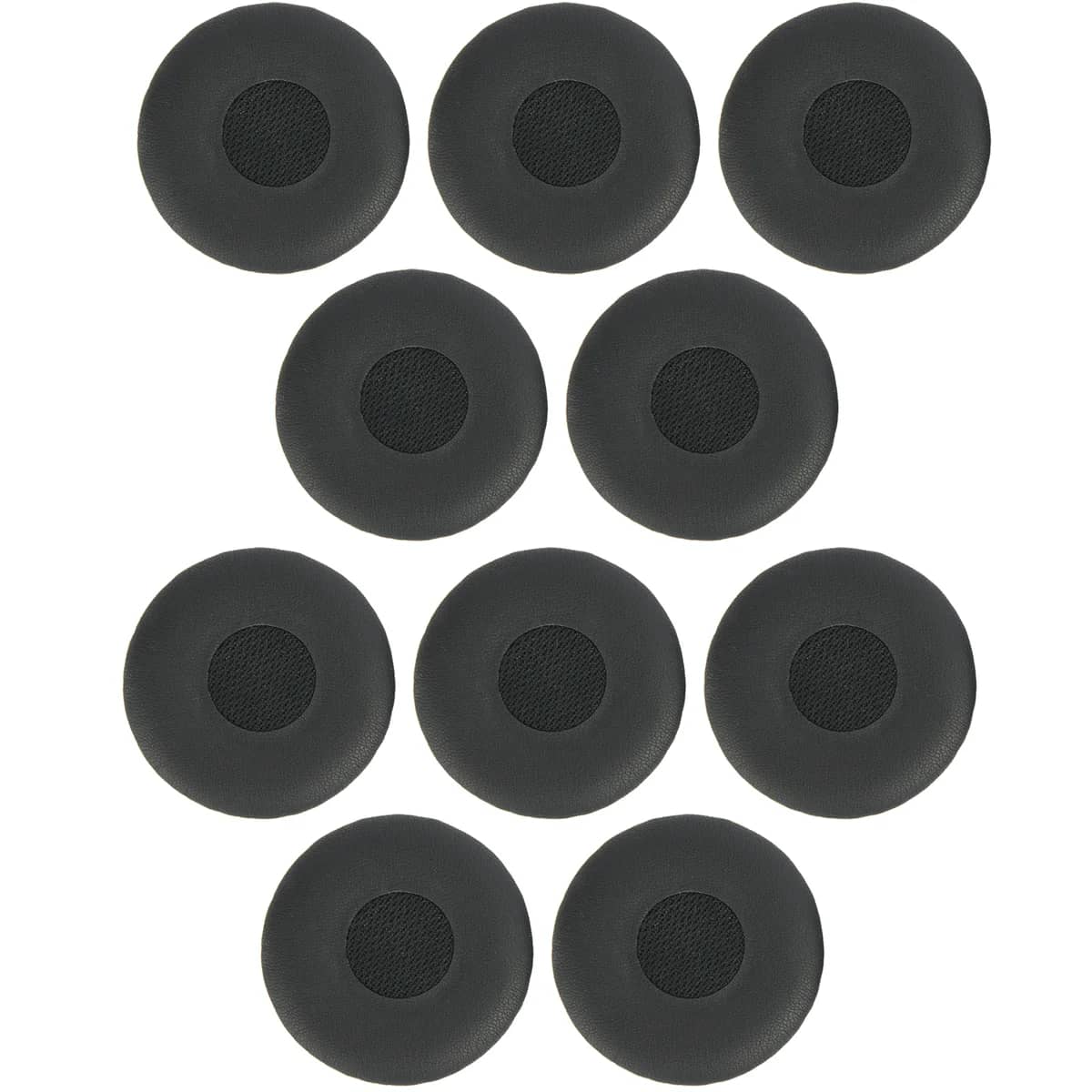 Jabra Evolve 20-65 10 Stück Lederohrkissen