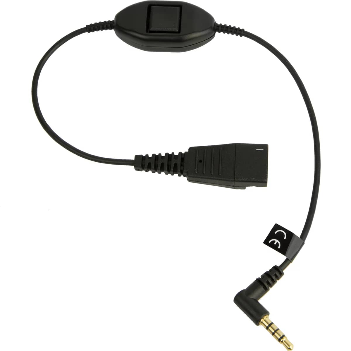 Jabra QD auf 3,5mm Klinke f 80x8s u iPhone 6/6s/7