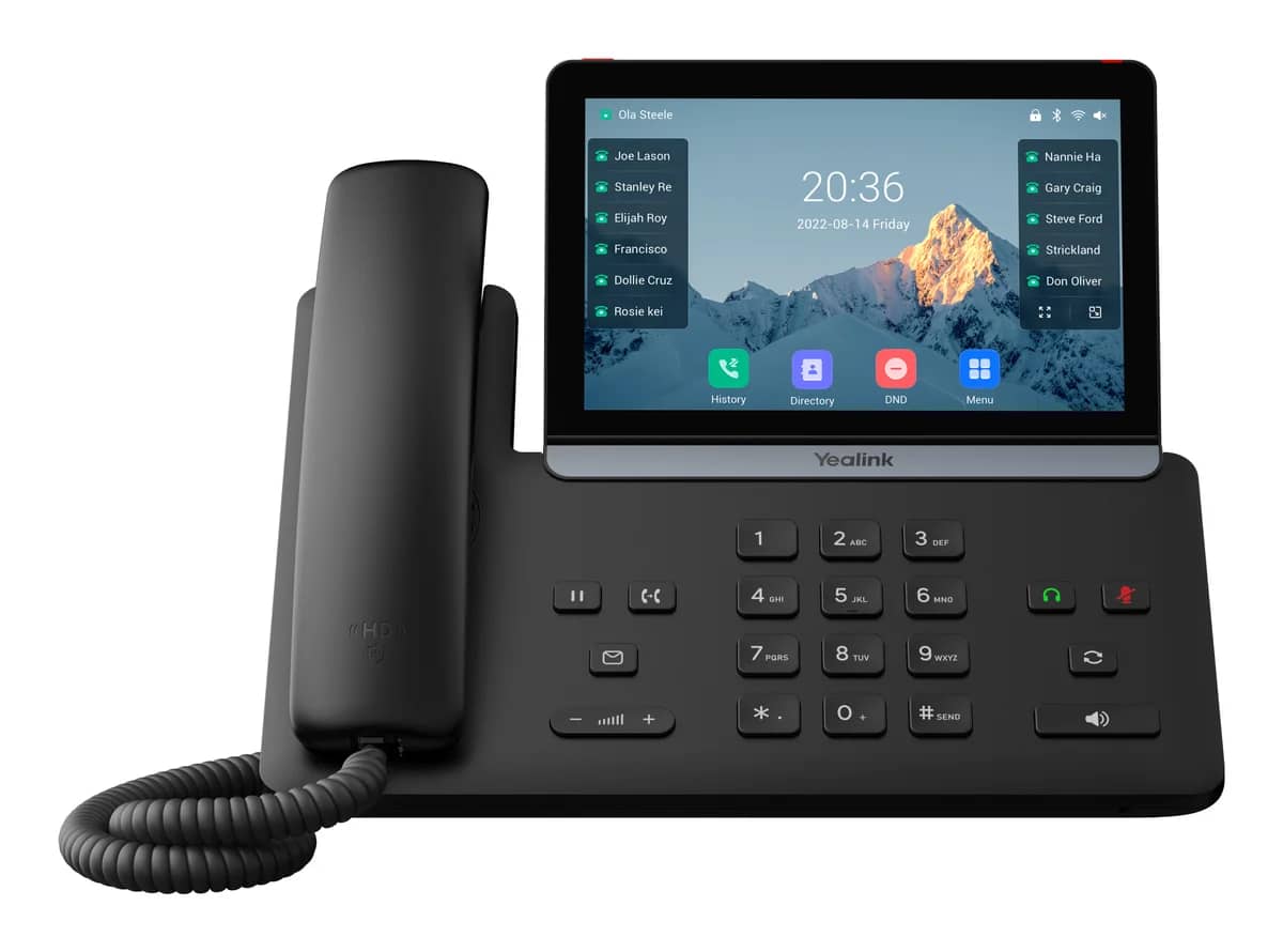 Yealink T87W SIP Telefon