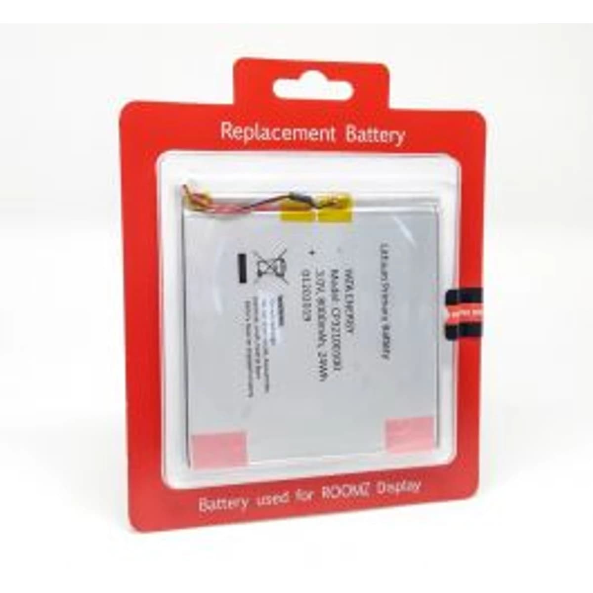 ROOMZ ROOMZ Display Batterie