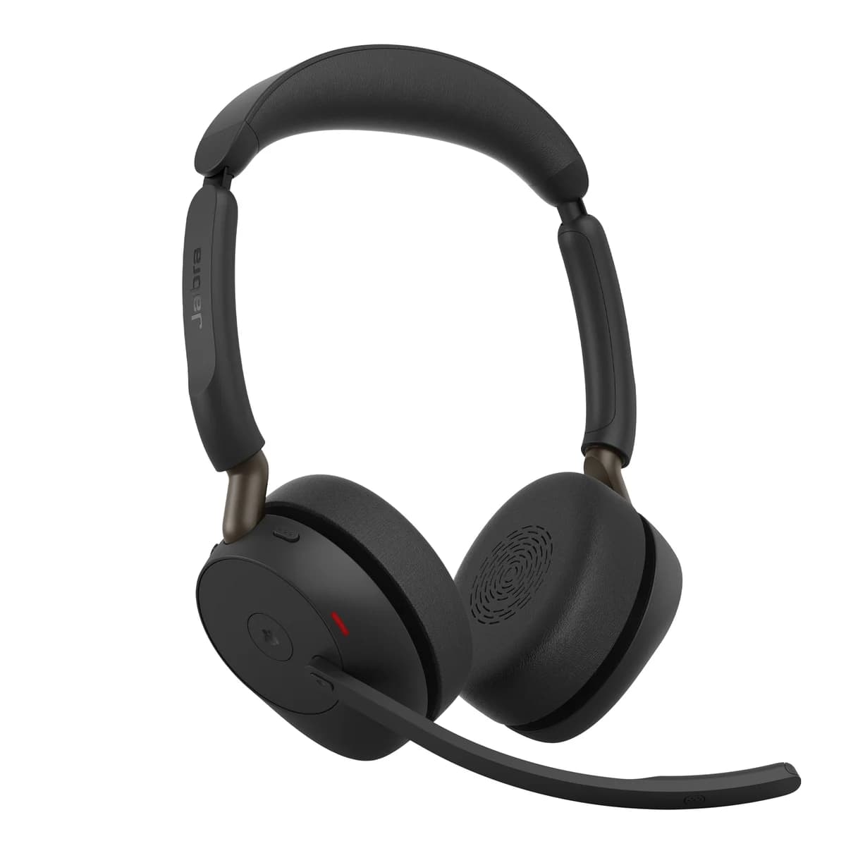 Jabra Evolve3 65 MS Stereo BT USB-A Headset inkl. Ladestation