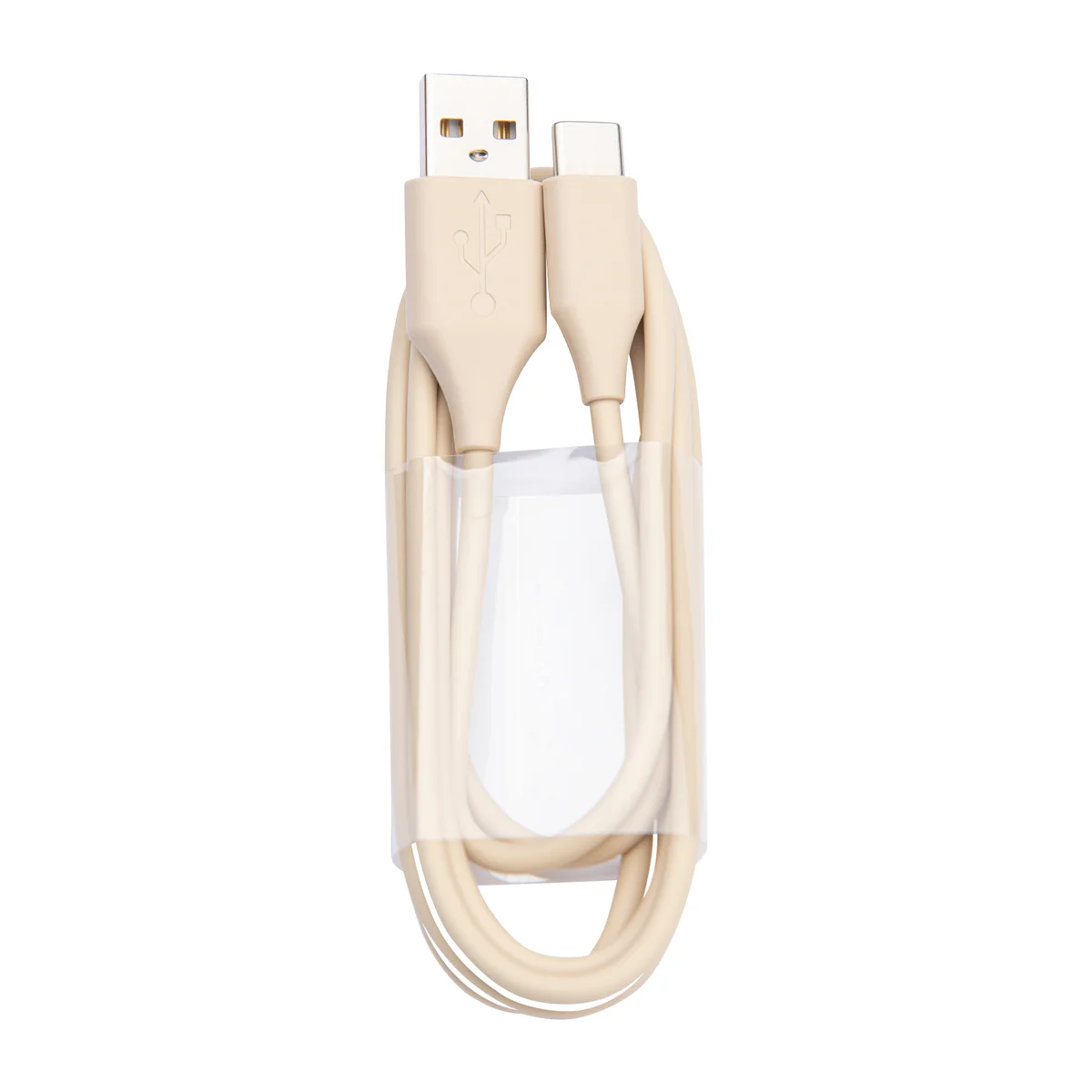 Jabra Evolve2 USB Kabel USB-A/USB-C beige 1,2m