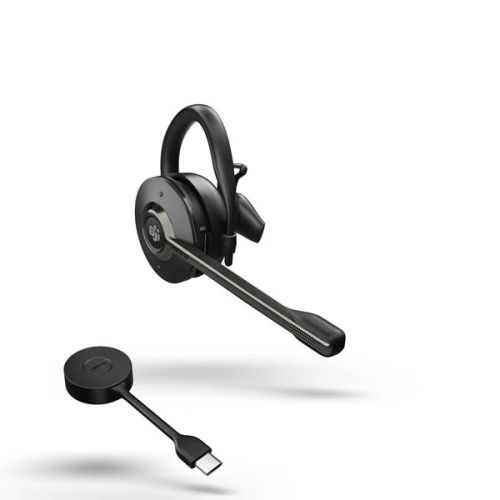 Engage 55 MS Convertible Headset mit Link 400c MS Adapter