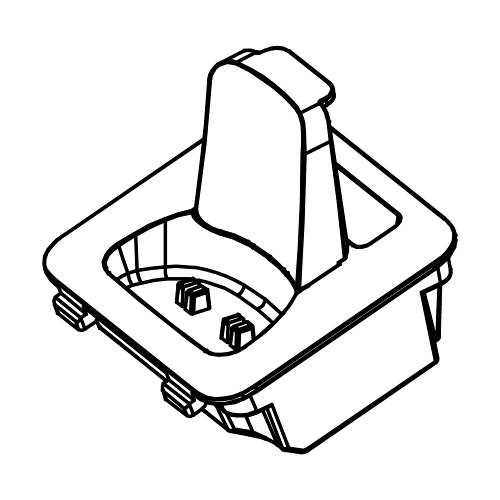 Snom MC M85 Snap-in-Adapterset, 6 Stück