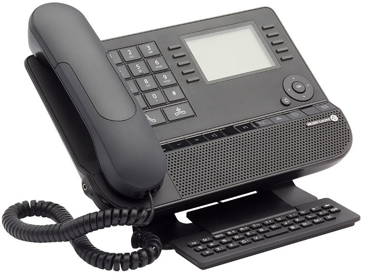 ***Alcatel-Lucent 8039s Premium Tischtelefon