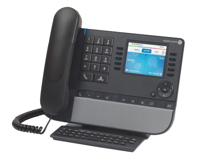Alcatel-Lucent 8068s IP Premium Tischtelefon