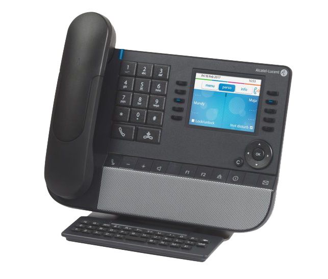 Alcatel-Lucent 8068s IP BT Premium Tischtelefon