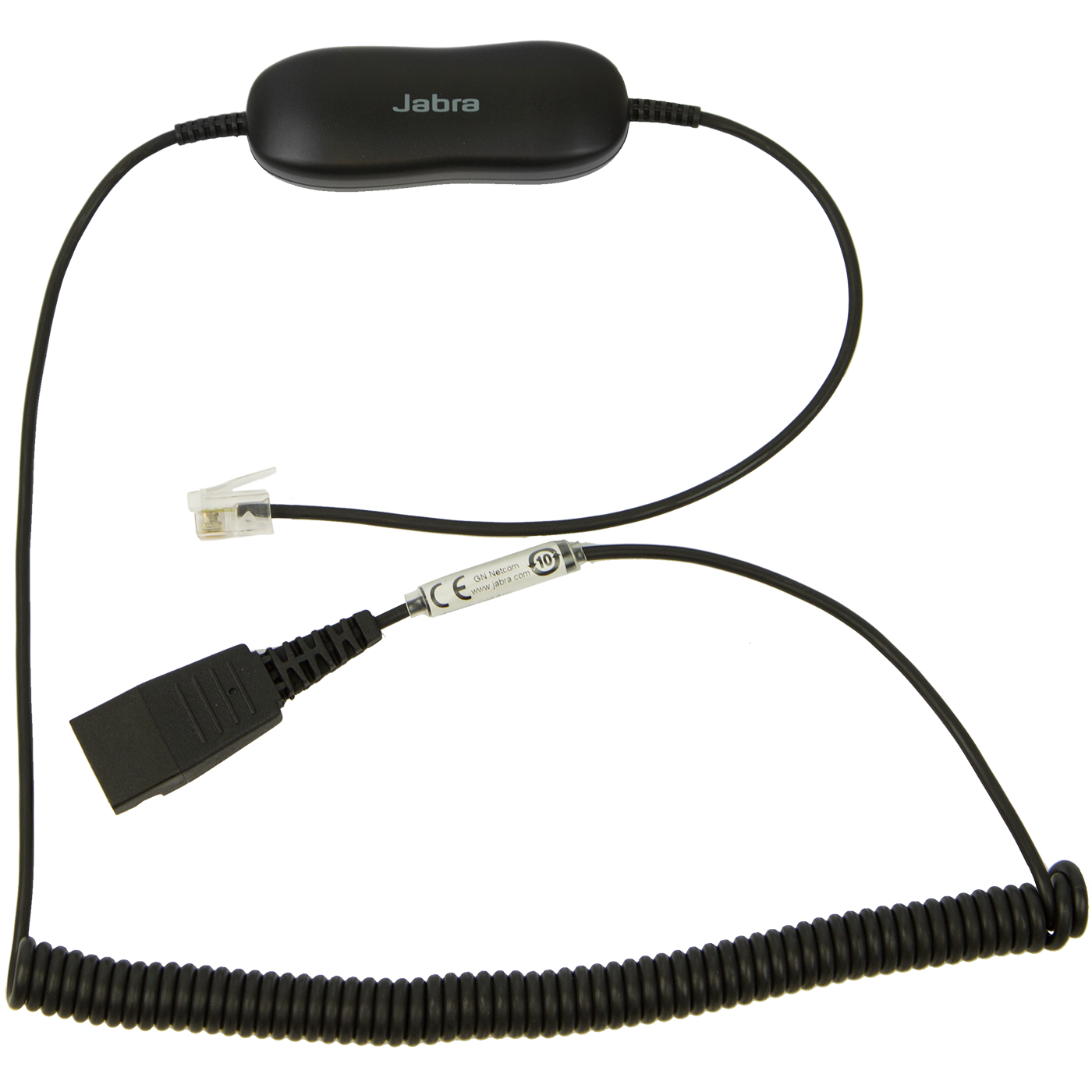 Jabra Smart cord QD-RJ9 Avaya Anschlusskabel