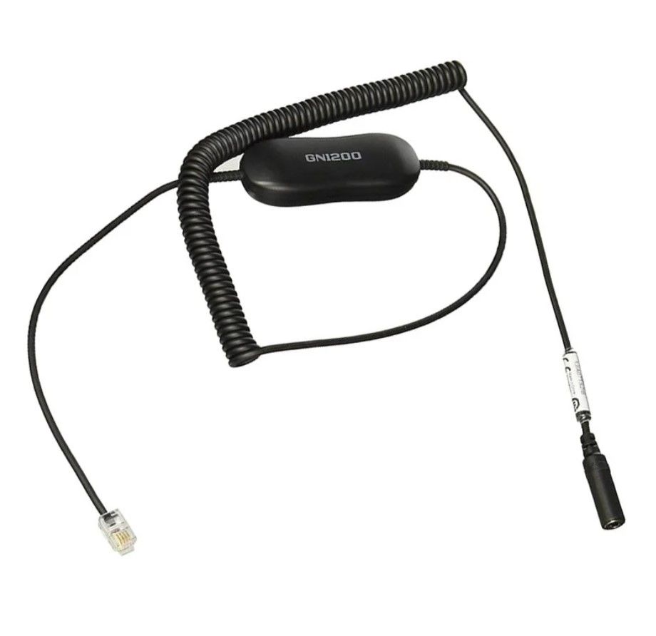 Jabra Evolve Anschlusskabel 3,5mm Klinke f. Cisco