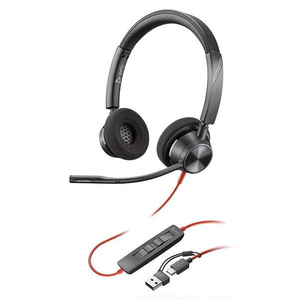 Poly Blackwire C3320 USB-C/A Headset