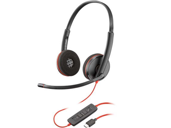 Poly Blackwire C3220 USB-C/A Headset