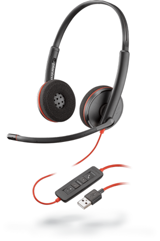 Poly Blackwire C3220 USB Headset