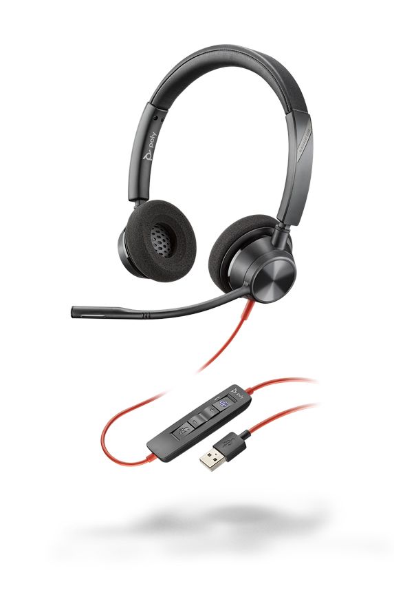 Poly Blackwire C3320-M USB-A Headset