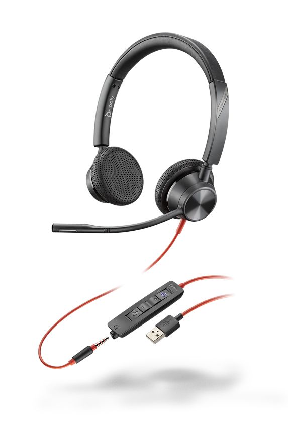 Poly Blackwire C3325 USB-C Headset